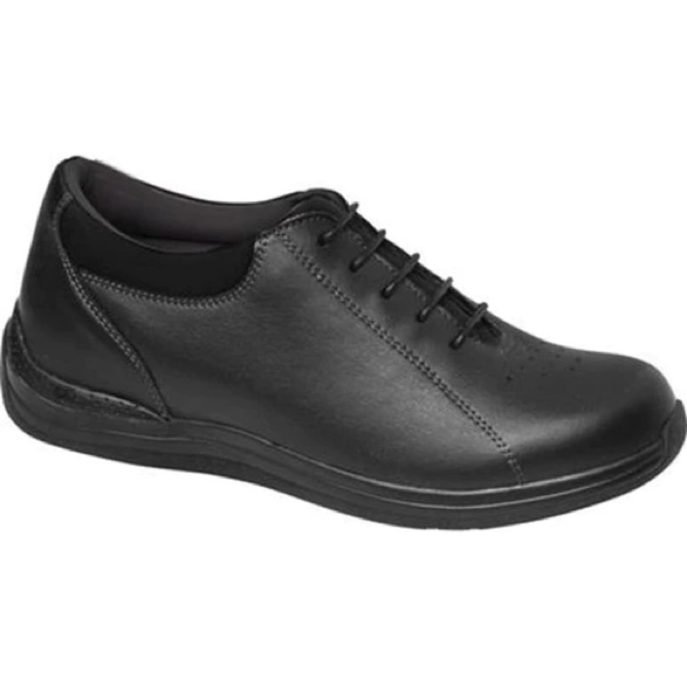 Drew Black Orthopedic Sneakers